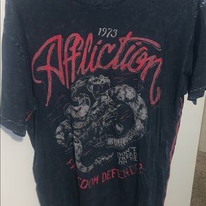 Affliction freedom defender shirt